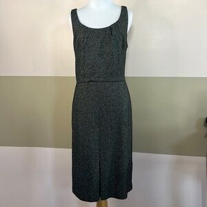 Ann Taylor Dark Acedemia sheath dress size 10